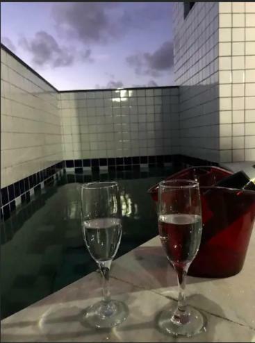Cobertura Duplex Com Piscina A Beira-Mar De Guaxuma Apartment Maceio  Ngoại thất bức ảnh