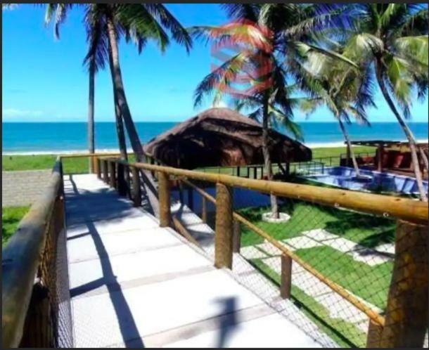 Cobertura Duplex Com Piscina A Beira-Mar De Guaxuma Apartment Maceio  Ngoại thất bức ảnh